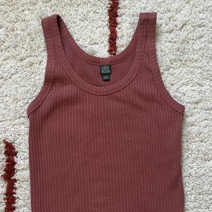 Deep pink/mauve Wild Fable tank -- size M